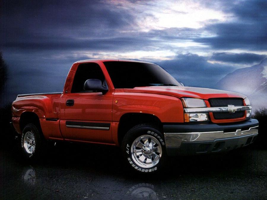  Chevrolet Silverado Regular Cab 2002 года  (фото 1 из 1)